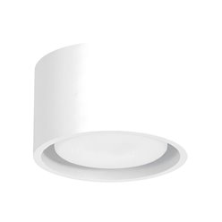 Lampa sufitowa tuba Modo 1xGx53 biała