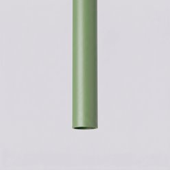 Lampa wisząca podwójna tuba Pastelo 2xG9 okrągła szałwiowa