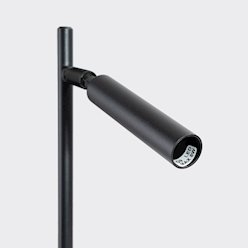 Lampa biurkowa Pastelo 1xG9 czarna