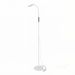 Lampa podłogowa LED Teilo 150cm 10W 3CCT z pilotem biała