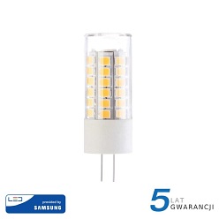 Żarówka LED V-TAC Samsung 3.2W G4 12V VT-234 3000K 385lm