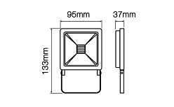 Naświetlacz LED Photon 10W Barwa Zimna