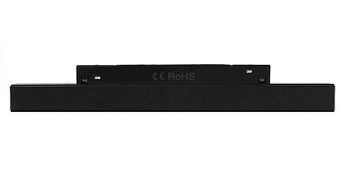 Lampa linia magnetyczna czarna Zigbee CCT 12W 30cm
