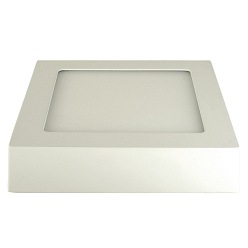 Panel LED 6W kwadratowy, natynkowy marki ART - biała ciepła