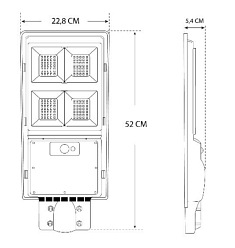 lampa uliczna led solarna