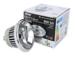 Żarówka LED ES111 GU10 230V 15W 900lm 8° LED line® - biała dzienna