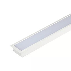 Lampa LED Linear V-TAC Samsung 40W Wpuszczana Biała 120cm VT-7-42 4000K 3200lm