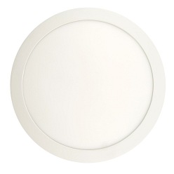 Panel LED 25W  średnica 30cm ART natynkowy okrągły - biała ciepła