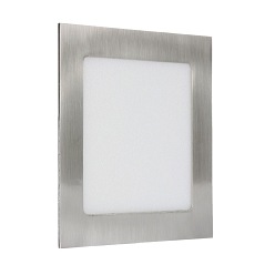 Panel LED 12W SATYNA,  podtynkowy, kwadrat - biała dzienna