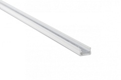 Profil aluminiowy typu A Lumines - napowierzchniowy biały - 2m