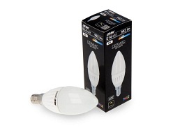 Żarówka LED line E14 230V 9W 992lm C37 2700K biała ciepła świeczka ściemnialna