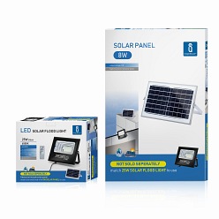 naswietlacz solarny led 25w