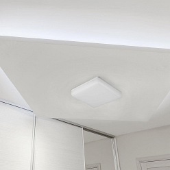 Plafon Kwadrat V-TAC 25W LED Samsung IP44 100lm/W VT-8066 3000K 2500lm