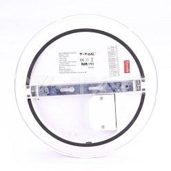 Plafon LED V-TAC SLIM Samsung 12W SLIM IP65 6400K