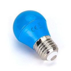 Żarówka LED E27 4W G45 Aigostar - niebieska