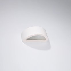 Kinkiet ceramiczny Atena 30 1xE27 biały