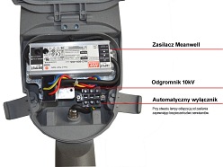 Lampa uliczna LED 100W neutralna