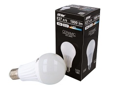 Żarówka LED line E27 170-250V 18W 1800LM biała dzienna 4000K A70