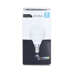 Żarówka LED SMART E14 G45 6,5W WI-FI RGB+CCT