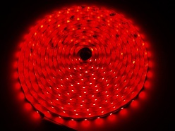 Taśma LED line 300 SMD 3528 czerwona w powłoce silikonowej IP65 5 metrów