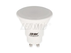 Żarówka LED GU10 10W 1000lm LED line® biała ciepła 2700K