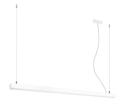 Lampa wisząca PINNE 150 biała 4000K