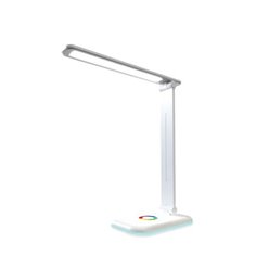 Lampka biurkowa LED RGB-CCT Werno 12W biała