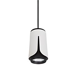 Lampa szynowa wisząca 1-faza GU10 Kalla biała