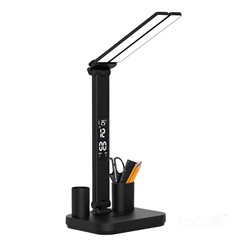 Lampka biurkowa LED Noblite Duo 5W 3CCT czarna