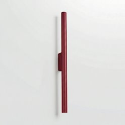 Kinkiet ścienny mini tuba góra-dół Pastelo 2xG9 burgundowy