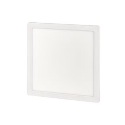 kwadratowy panel LED 12W easyfix dzienny