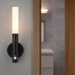 Kinkiet LED z akumulatorem USB na magnes 2,5W 250lm czarny