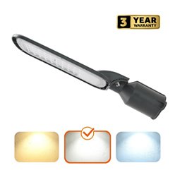 Lampa uliczna LED 200W MEZZO IP65 - biała dzienna