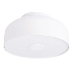 Lampa sufitowa okrągła Omiq 4xE27 biała