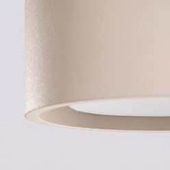 Lampa sufitowa podwójna tuba Modo 2xGx53 taupe