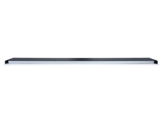 Kinkiet liniowy LED Moris 36W 111cm Czarny - barwa neutralna