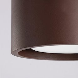 Lampa sufitowa podwójna tuba Modo 2xGx53 brązowy