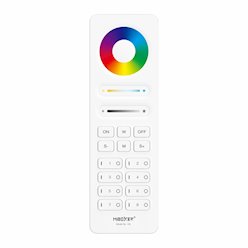 Pilot Mi-Light C8 biały RGB-CCT - 8 stref
