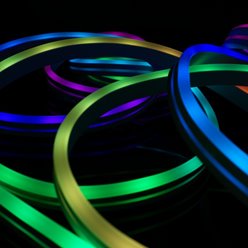 Neon LED Digital RGB USB 5V 5 metrów Bluetooth z pilotem