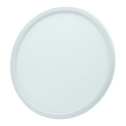 Panel LED okrągły 24W natynkowy 4000K z czujnikiem ruchu