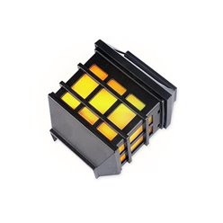 Kinkiet solarny LED Retro Płomień