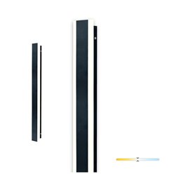 Kinkiet elewacyjny LED Mirana Ambient 12W 60cm 4000K czarny