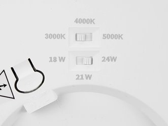 Panel LED okrągły Easy Flex 18-21-24W CCT 2110lm biały