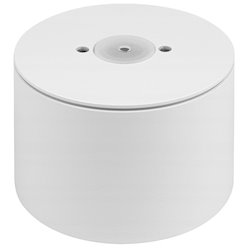 Oprawa natynkowa Tuba GX53 IP54 akryl biała 82x60mm