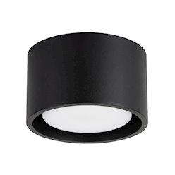 Lampa sufitowa tuba Modo 1xGx53 czarna