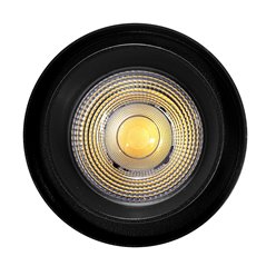 Tuba sufitowa LED Box CCT IP44 8W 680lm okrągła czarna