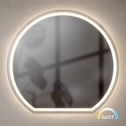 Lustro z podświetleniem LED 60x45cm Laguna 2 16W 3CCT