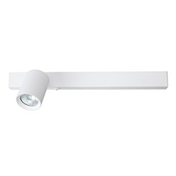 Kinkiet liniowy LED UP 5W z reflektorem GU10 Front lewy biały