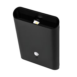 Kinkiet dwustronny z akumulatorem USB na magnes 3CCT 2,5W czarny