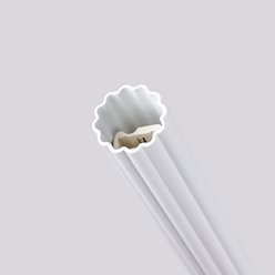 Lampa wisząca podwójna Arche 2xG9 okrągła biała